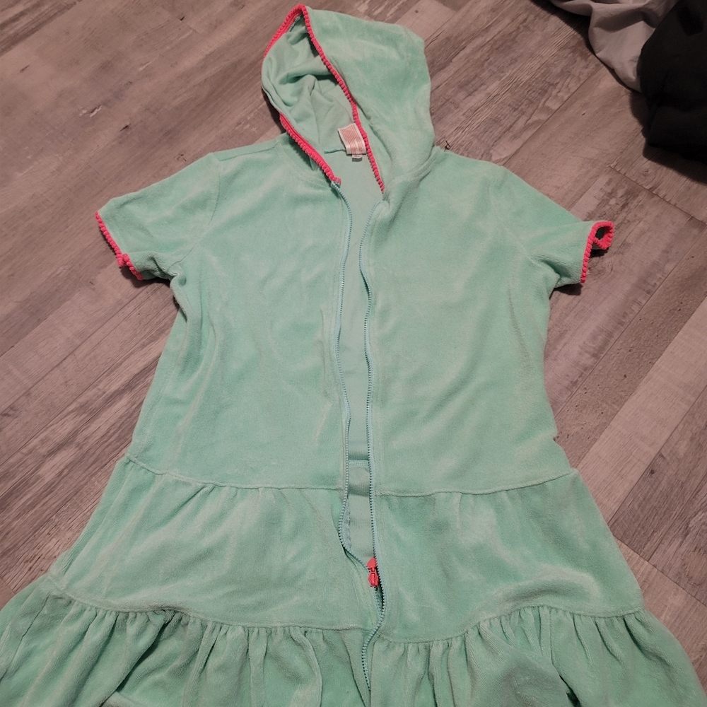 Cat and Jack swim suit cover up